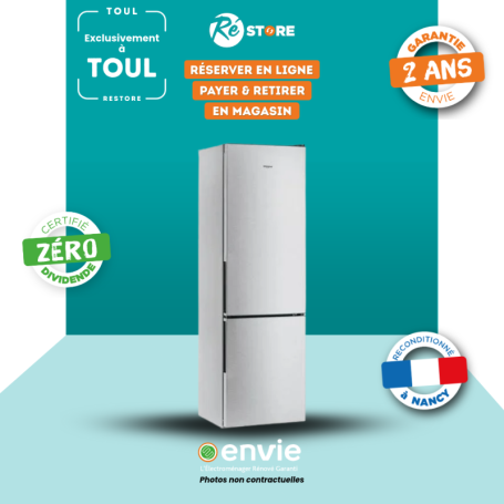 Réfrig. combiné WHIRLPOOL WTNF91IX