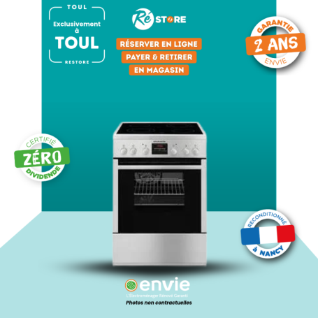Cuisinière électrique ARTHUR MARTIN akc64511ex