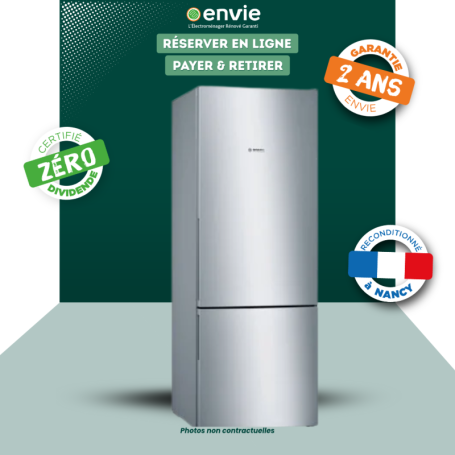 Réfrig. combiné BOSCH KGV58VLEAS