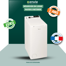 Lave-Linge Top WHIRLPOOL TDLRB6242BSFR/N