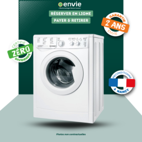 Lave-Linge Hublot INDESIT IWC71351CFR