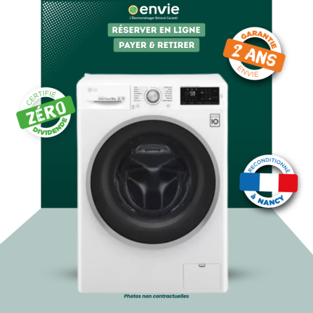 Lave-Linge Hublot LG F94J61WH
