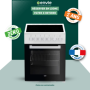 Cuisinière électrique BEKO FSS57100GW