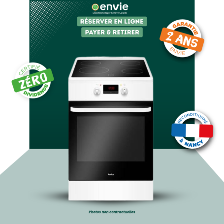 Cuisinière électrique AMICA ACI605B